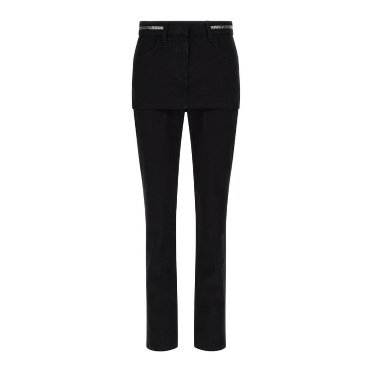 Eleganckie Straight Jeans dla Kobiet Givenchy