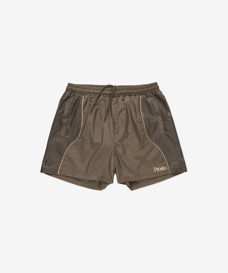 Shorts Runner Brown XXL