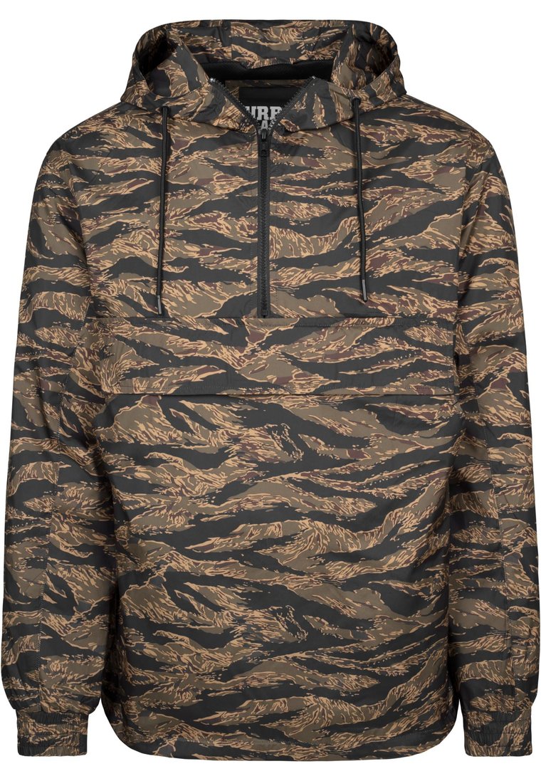 Kurtka Przejściowa Kangurka  Męska Camo Urban Classics TB1878