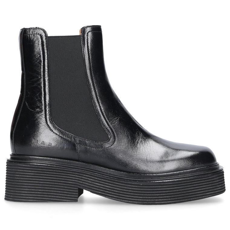 Marni Chelsea Boots TCMS009 skóra cielęca