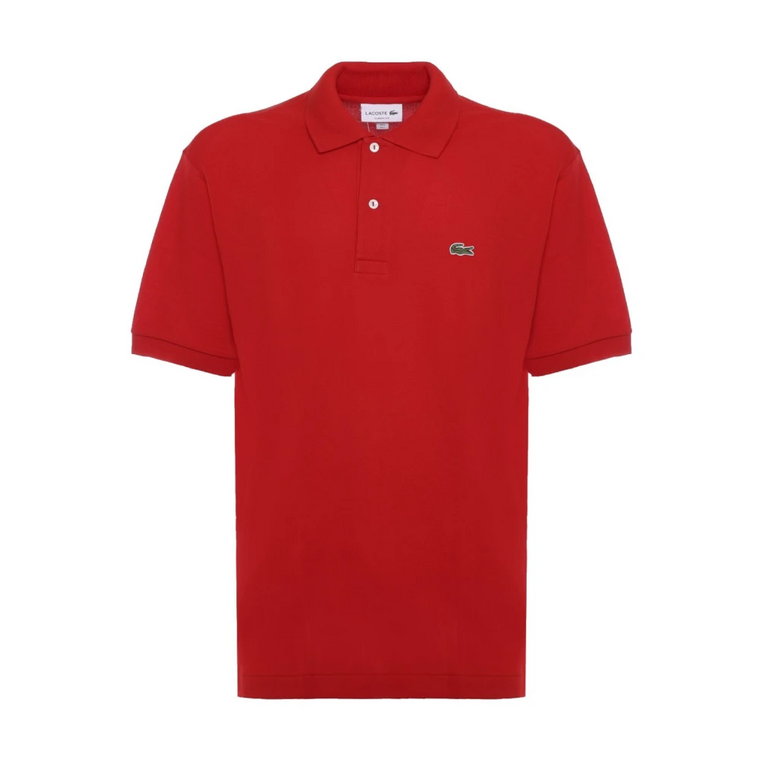 Klasyczna Koszulka Polo z Logo Lacoste