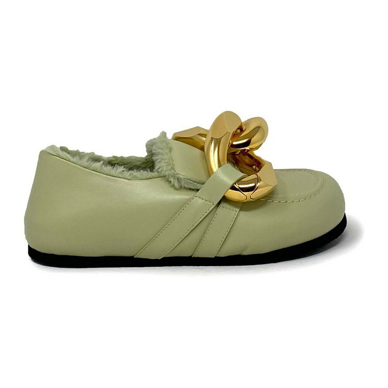 Chain Loafer Mat Matcha JW Anderson