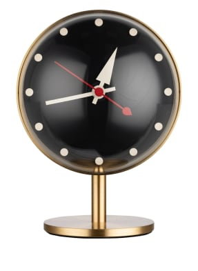 Vitra Zegar Stołowy Night Clock gold