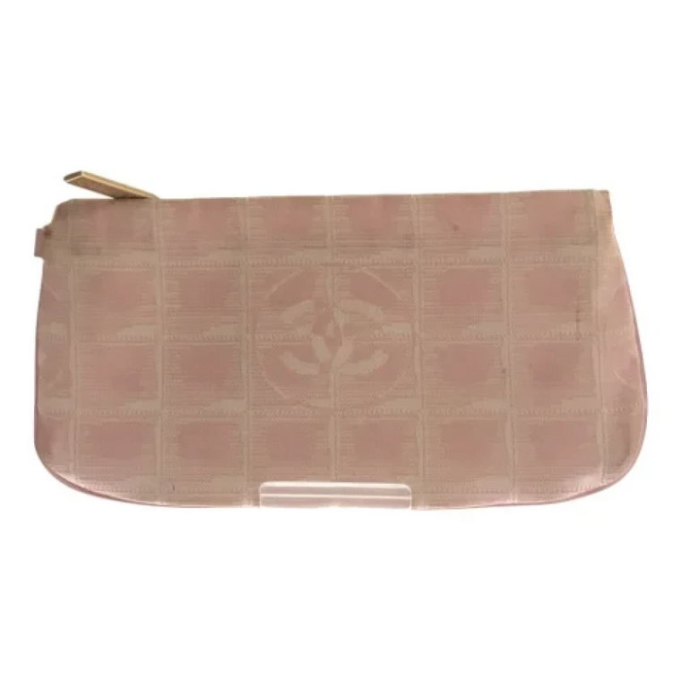 Pre-owned Fabric clutches Chanel Vintage