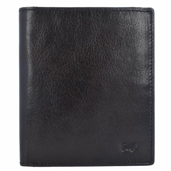 Braun Büffel Arezzo Wallet RFID Leather 10 cm braun