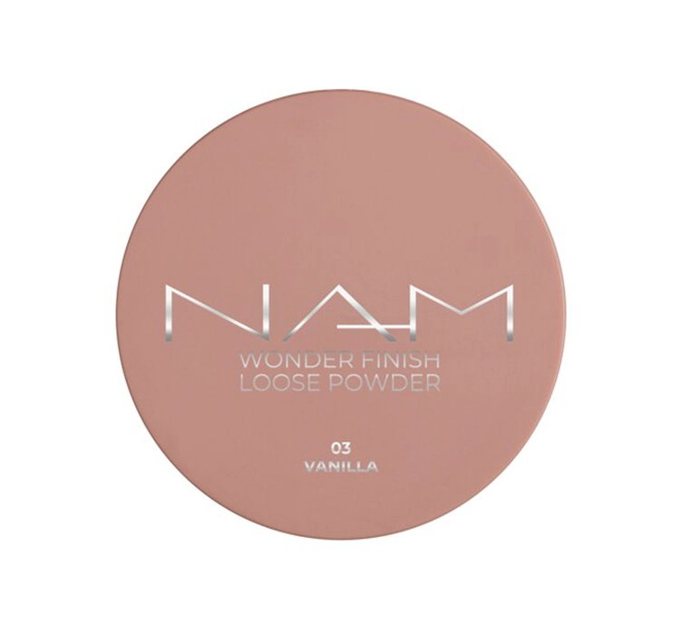 NAM Wonder Finish puder sypki 03 Vanilla 10g