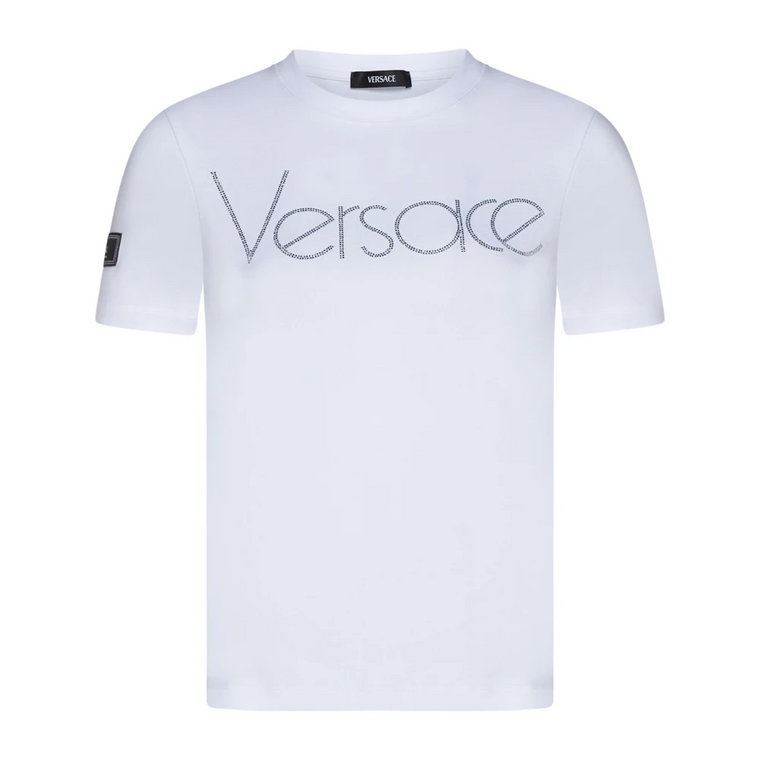 Kryształowe T-shirty i Pola Versace