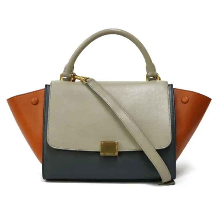 Pre-owned Leather celine-bags Celine Vintage