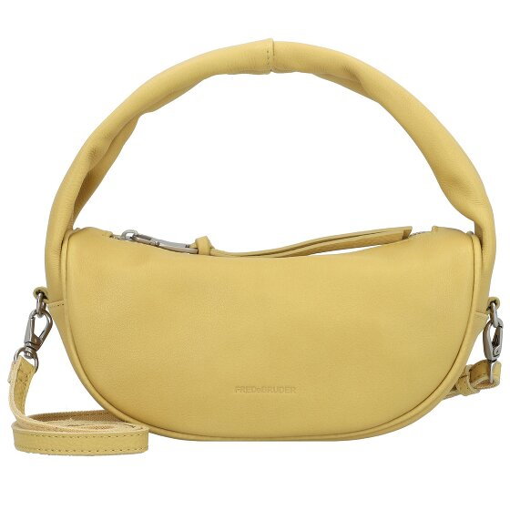 FredsBruder Bobonia Torba Skórzany 23.5 cm capri yellow