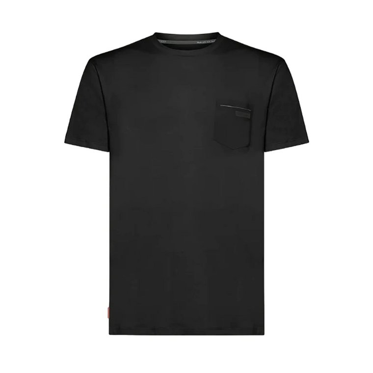 Czarna koszulka Shirty Revo RRD