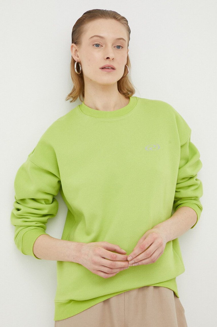 Résumé bluza damska kolor zielony melanżowa