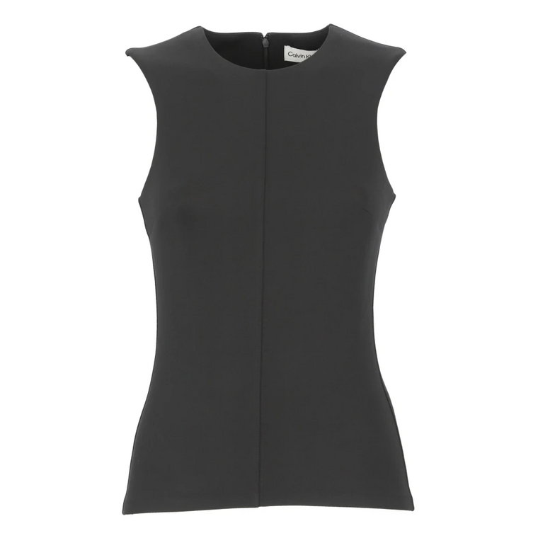 Sleeveless Tops Calvin Klein