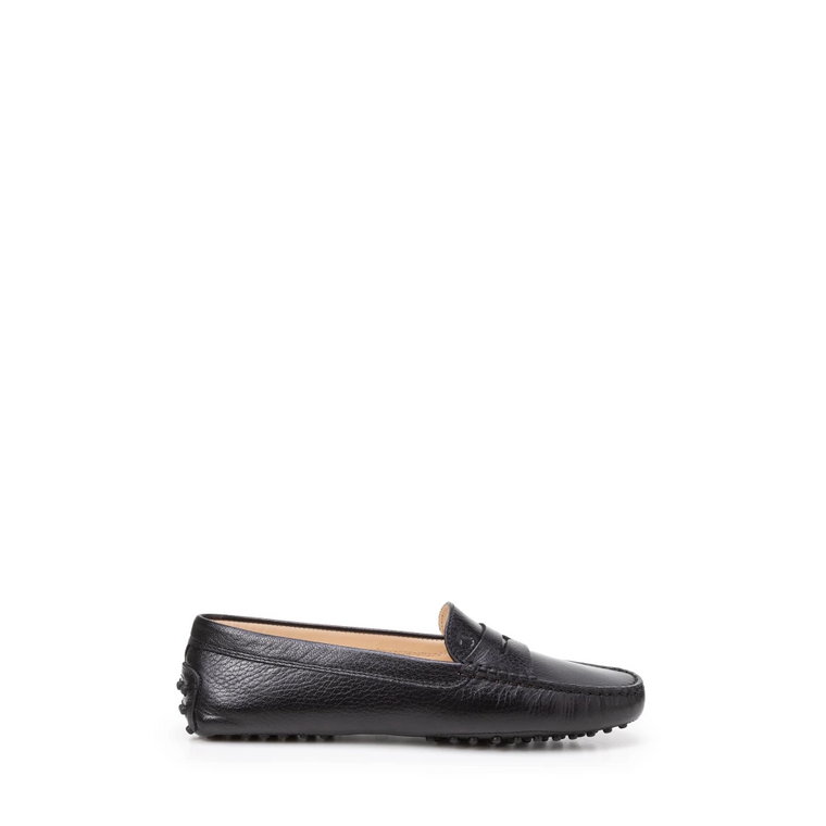 Loafers z diamentowym wycięciem Tod's