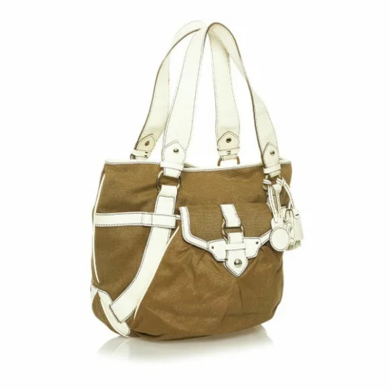 Pre-owned Canvas celine-bags Celine Vintage