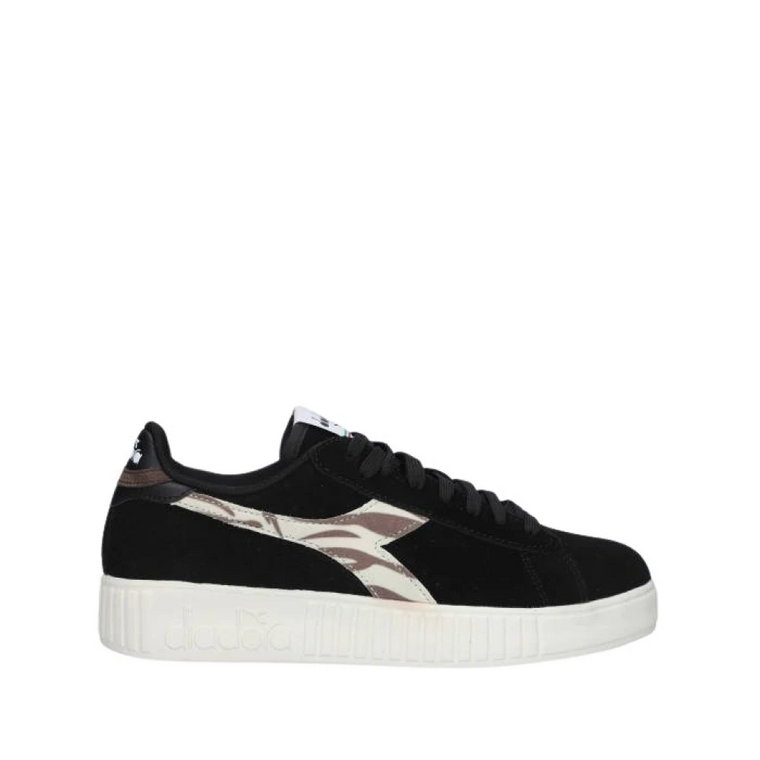 Damskie Sneakersy Game Step Suede Animalier Diadora