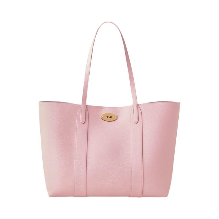 Bayswater Tote, Powder Rose Mulberry