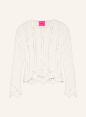 Frogbox Sweter weiss