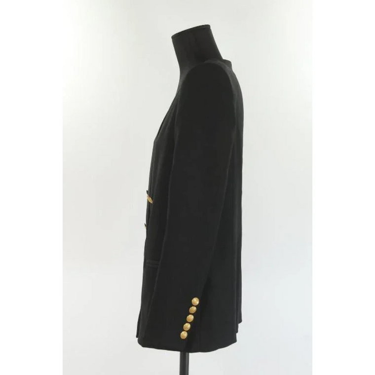 Pre-owned Fabric outerwear Balmain Pre-owned