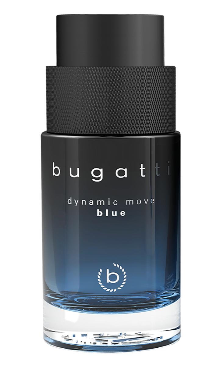 Bugatti Dynamic Move Blue Woda toaletowa dla mężczyzn