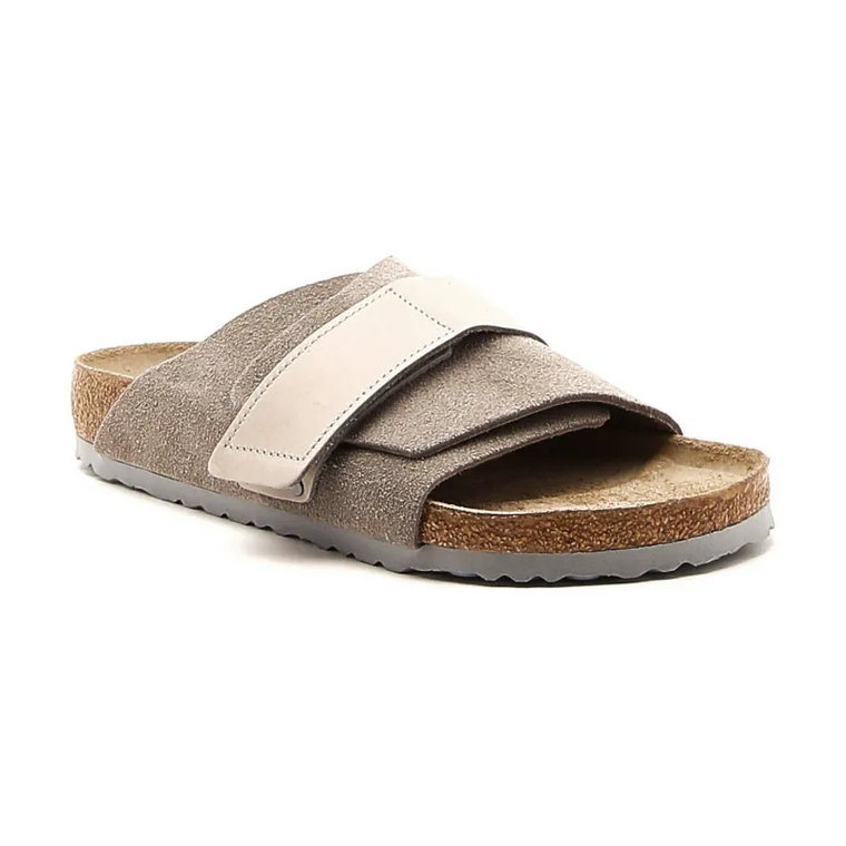 Birkenstock Skórzane klapki Kyoto