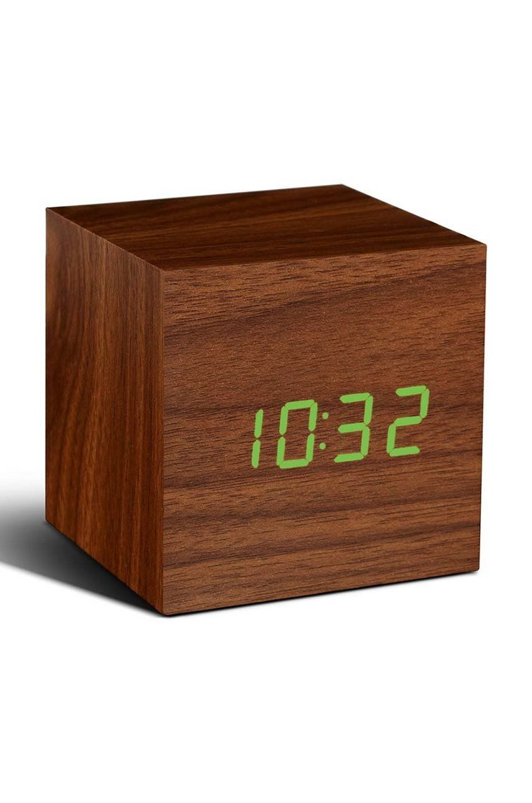 Gingko Design zegar stołowy Cube Click Clock