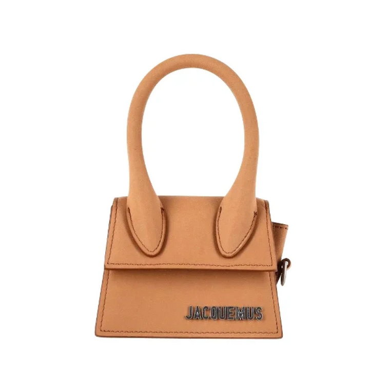 Pre-owned Leather crossbody-bags Jacquemus Pre-owned