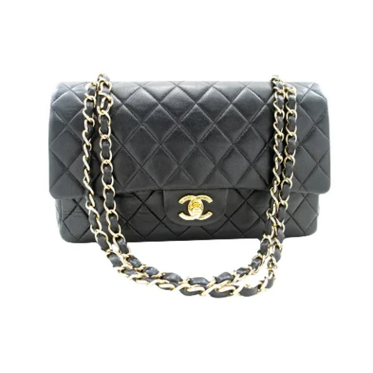 Pre-owned Leather shoulder-bags Chanel Vintage