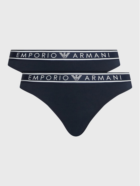 Komplet 2 par fig klasycznych Emporio Armani Underwear