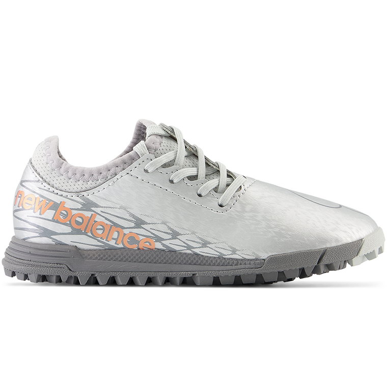 Turfy dziecięce New Balance FURON V7 DISPATCH JNR TF SJF3TGG7  srebrne