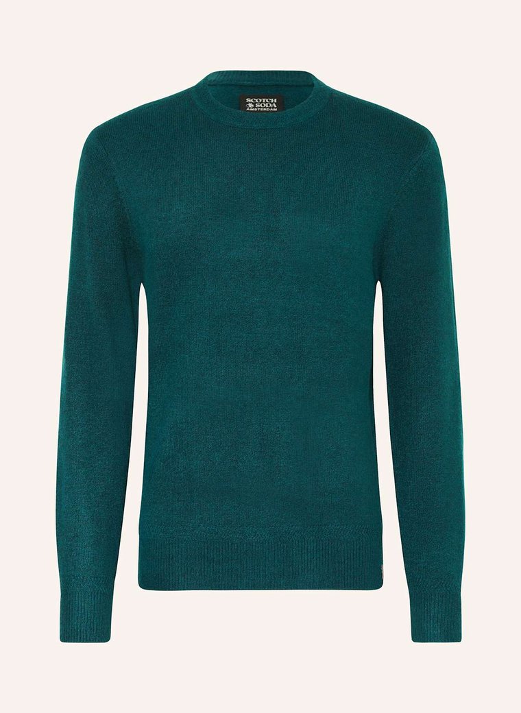 Scotch & Soda Sweter gruen