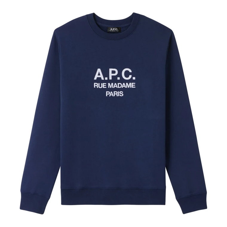 Rufus Marine Sweatshirt A.p.c.