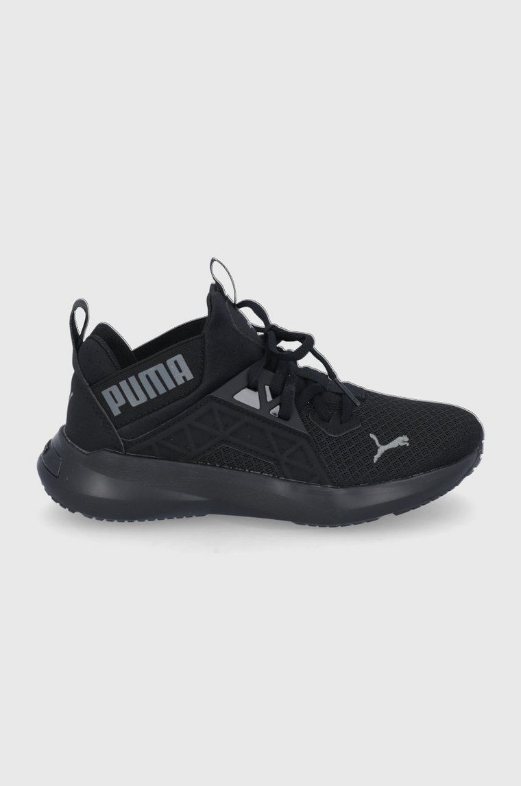 Puma Buty dziecięce 195569 kolor czarny