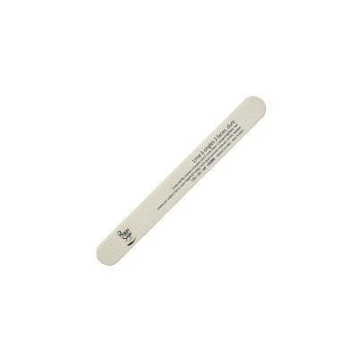 Peggy Sage 2-Way Nail File Coarse pilnik do paznokci dwustronny 100/180 biały 1szt