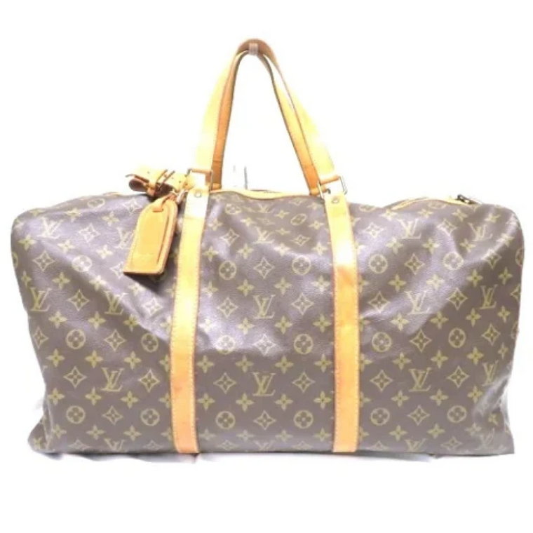 Pre-owned Canvas travel-bags Louis Vuitton Vintage