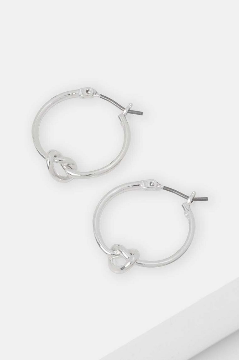 Dkny kolczyki PE KNOT HOOP 04G00547