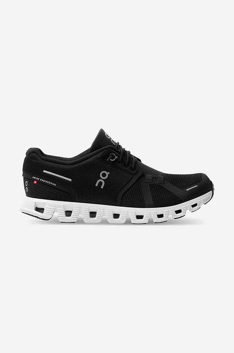 ON Running  sneakersy Cloud 5998904 kolor czarny 5998904-BLACK/WHIT
