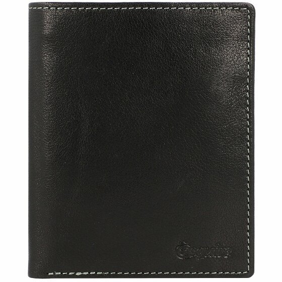 Esquire Portfel Denver RFID Skóra 9,5 cm schwarz
