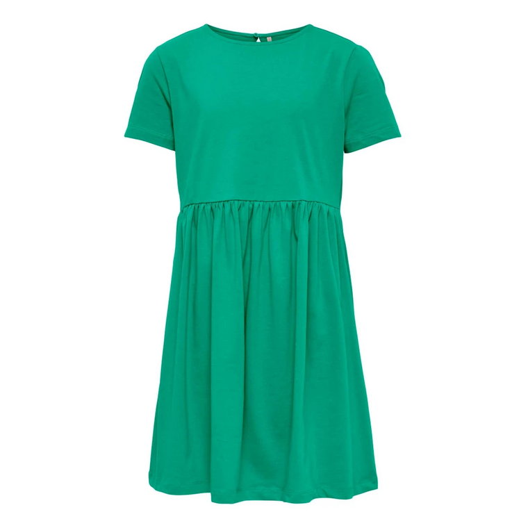 Zielona Sukienka - Słodka i Regular Fit Only