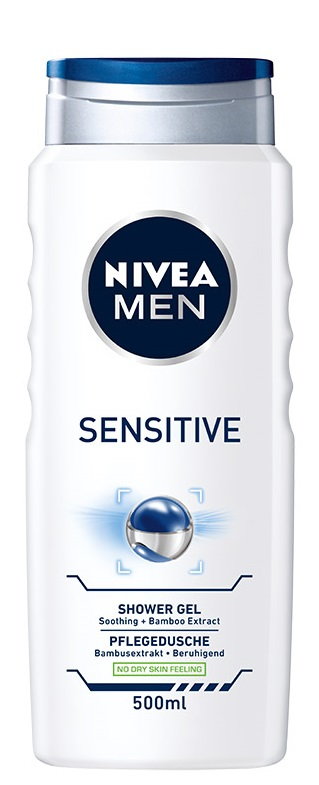 Nivea Żel pod prysznic Sensitive