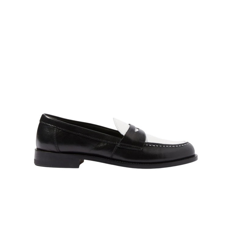 Harper Edit Loafers - Ręcznie wykonane włoskie penny loafers Scarosso