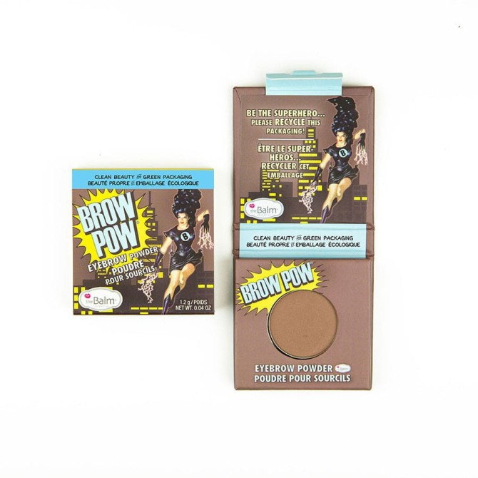 The Balm Brow Pow Eyebrow Powder puder do brwi Blonde 1.2g