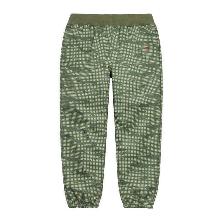 Limitowana edycja Windstopper Sweatpant Olive Grid Camo Supreme