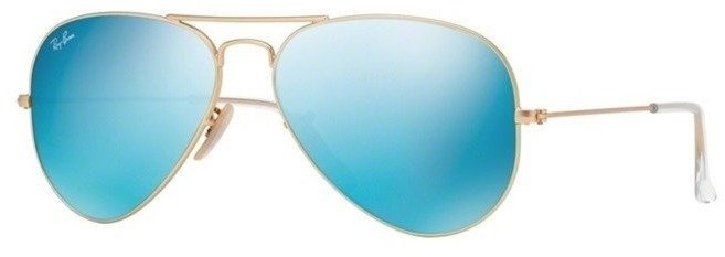 Ray Ban RB 3025 AVIATOR LARGE METAL 112/17