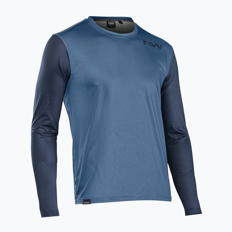 Longsleeve rowerowy męski Northwave Xtrail 2 deep blue