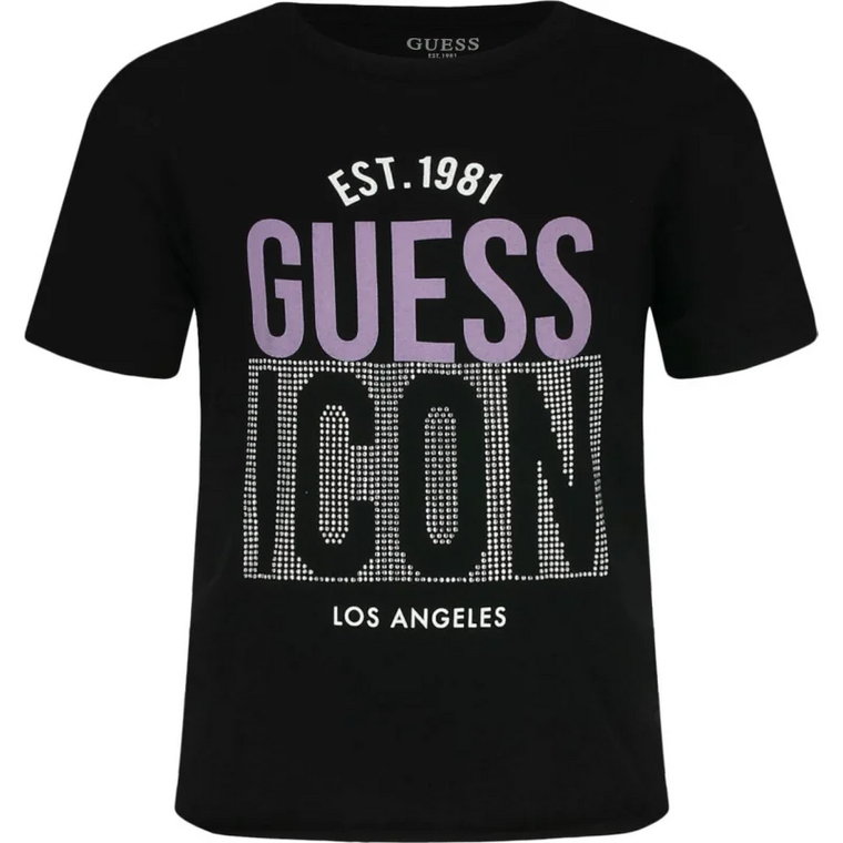 Guess T-shirt | Cropped Fit