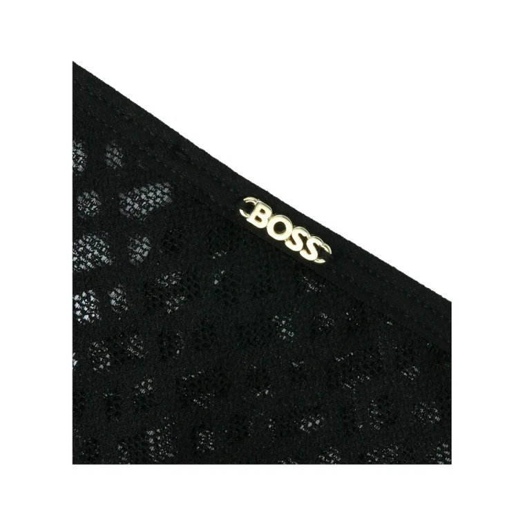 BOSS BLACK Koronkowe figi BRIEF