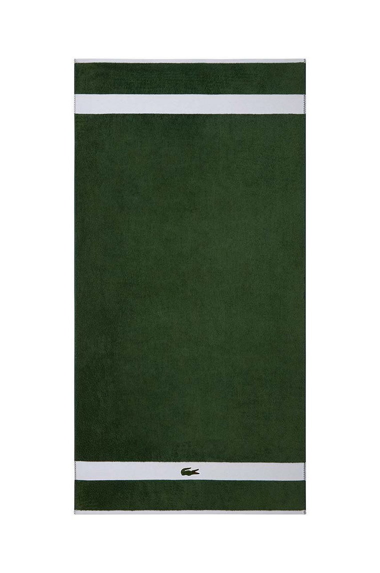 Lacoste ręcznik bawełniany 55 x 100 cm