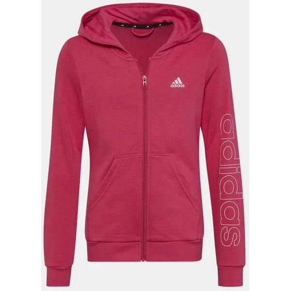 Bluza juniorska Essentials Full-Zip Hoodie Adidas