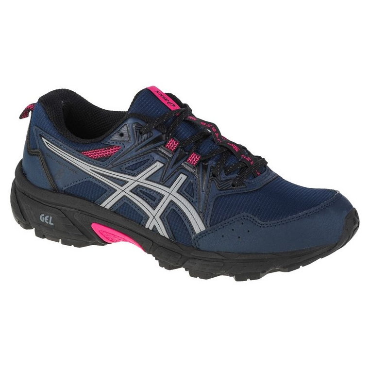 Buty do biegania Asics Gel-Venture 8 Awl W 1012B162-400 granatowe