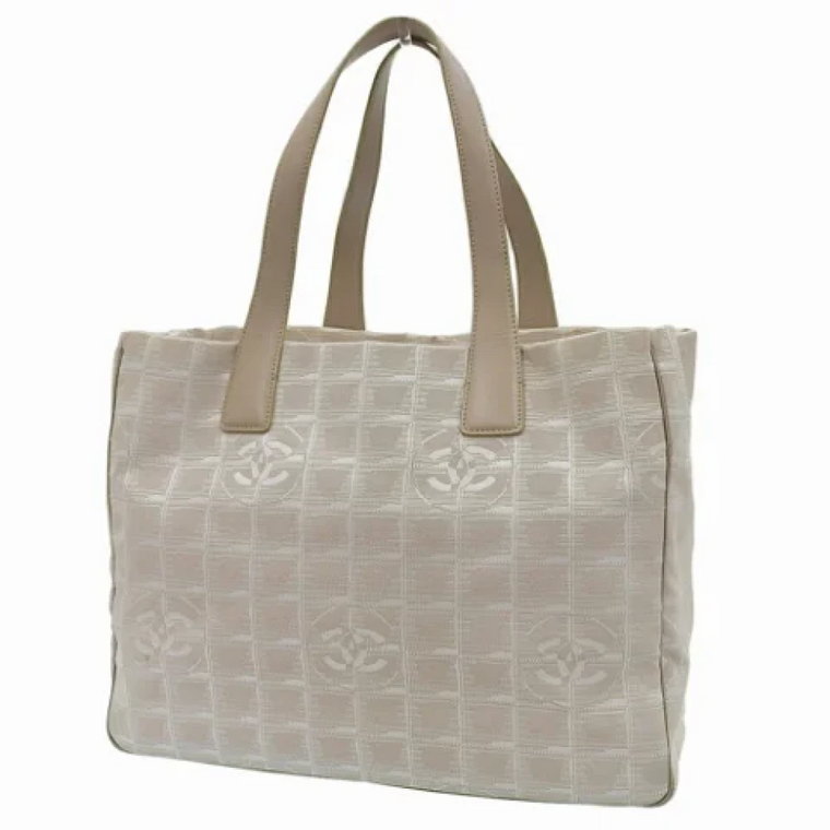 Pre-owned Fabric totes Chanel Vintage